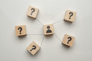 image of wooden blocks depicting how answering services might help a busines