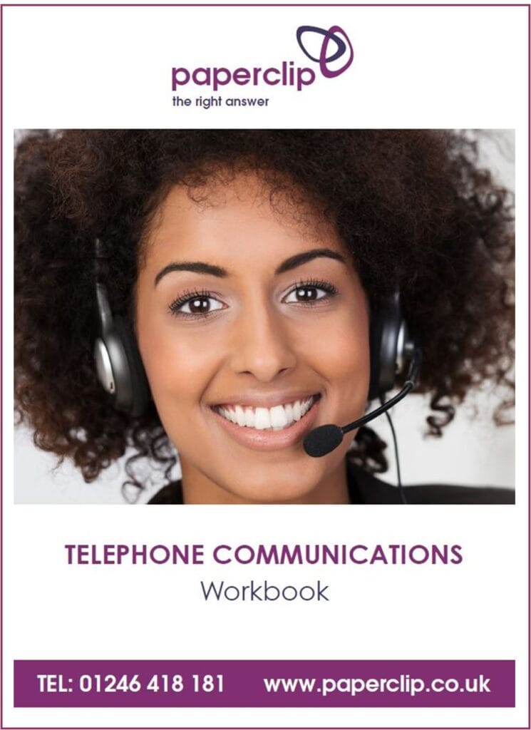 Fielding Calls - A Vital Skill For Any Organisation - Paperclip