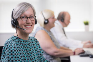 call answering operative