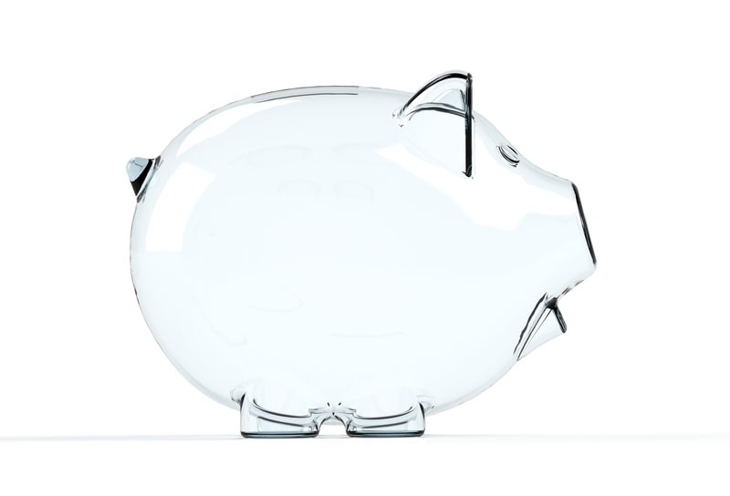 a piggy bank