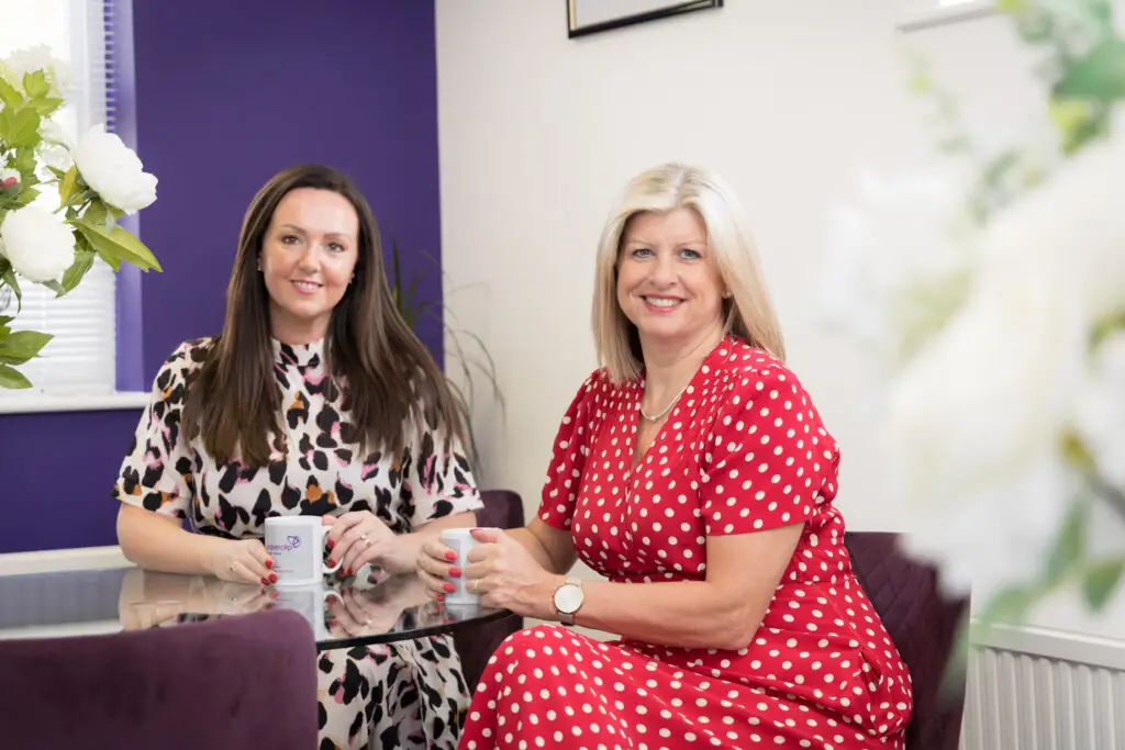 Louise Bellwood and Anne Batty - Paperclip Directors