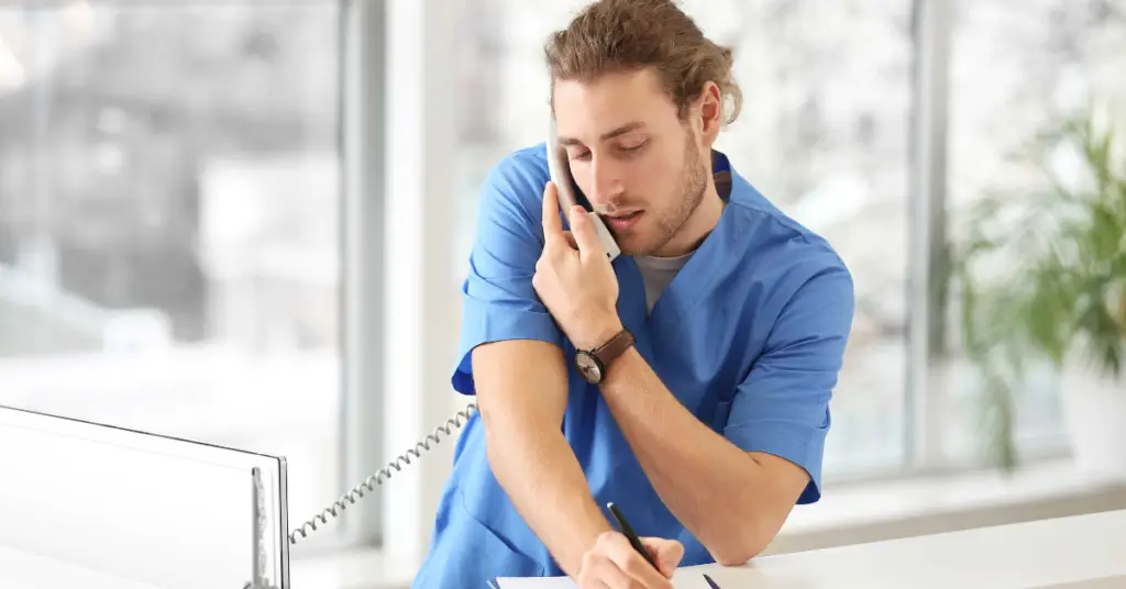 Healthcare reception services