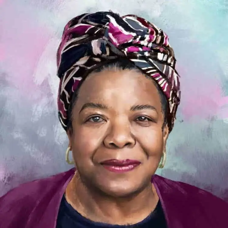 Maya Angelou