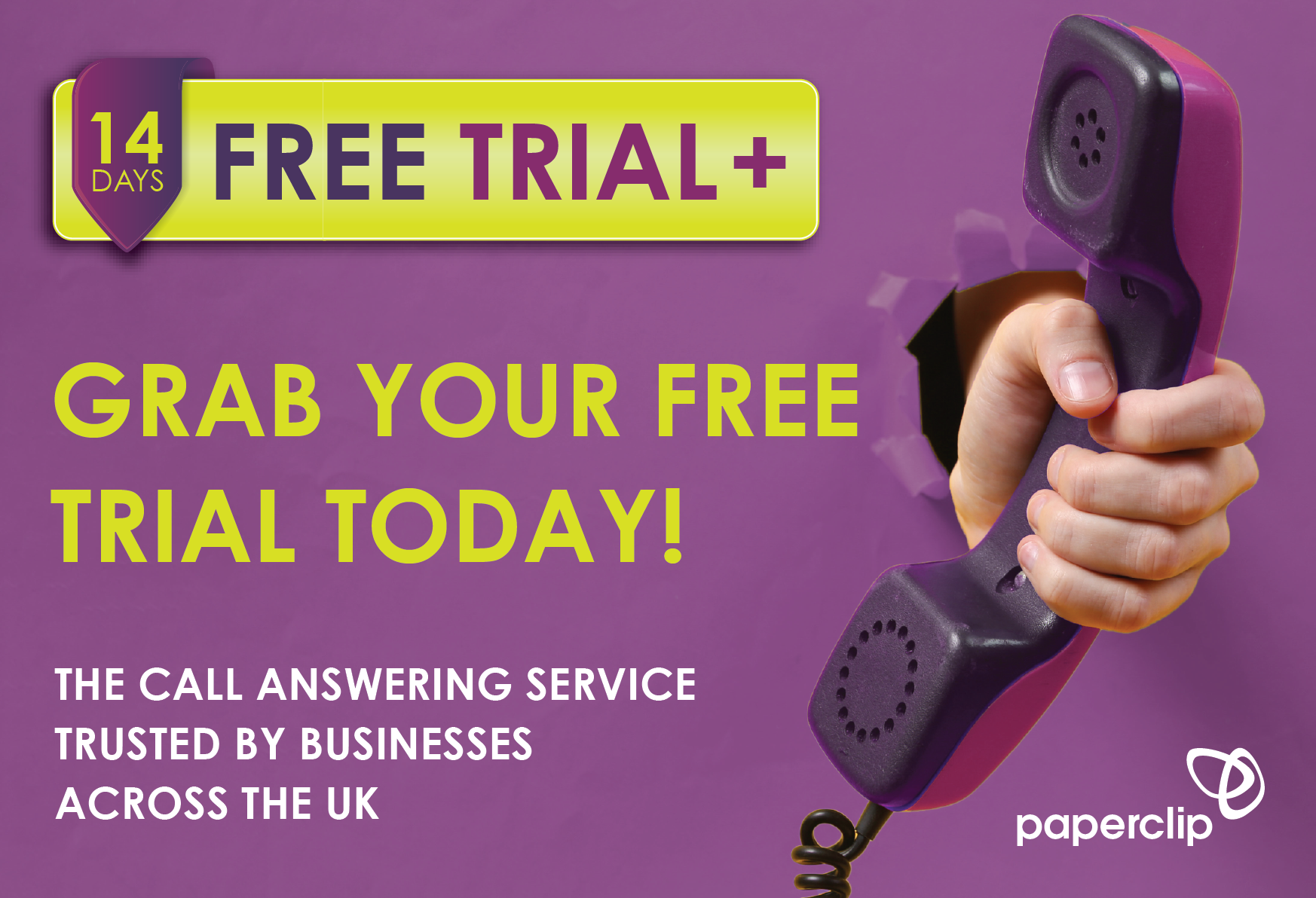 Call answering Free trial