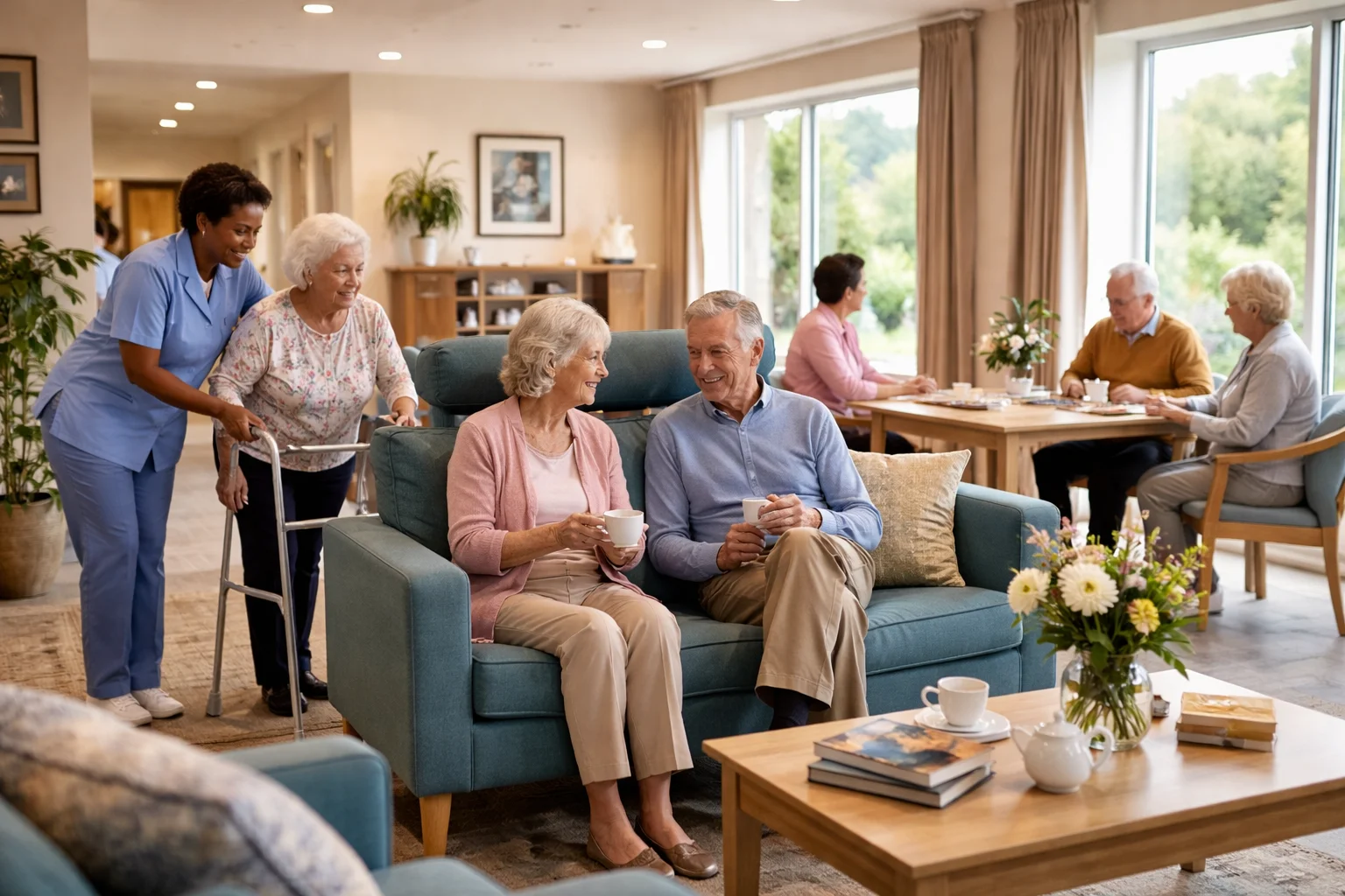 Call answering for Care homes