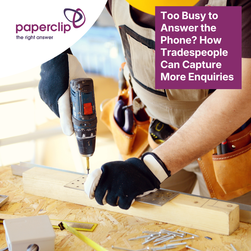 business support for tradespeople