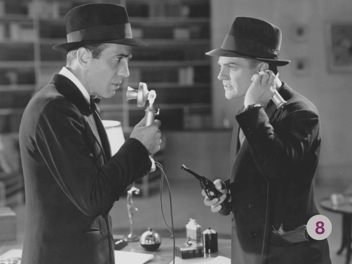 Humphrey Bogart in Angels with dirty Faces